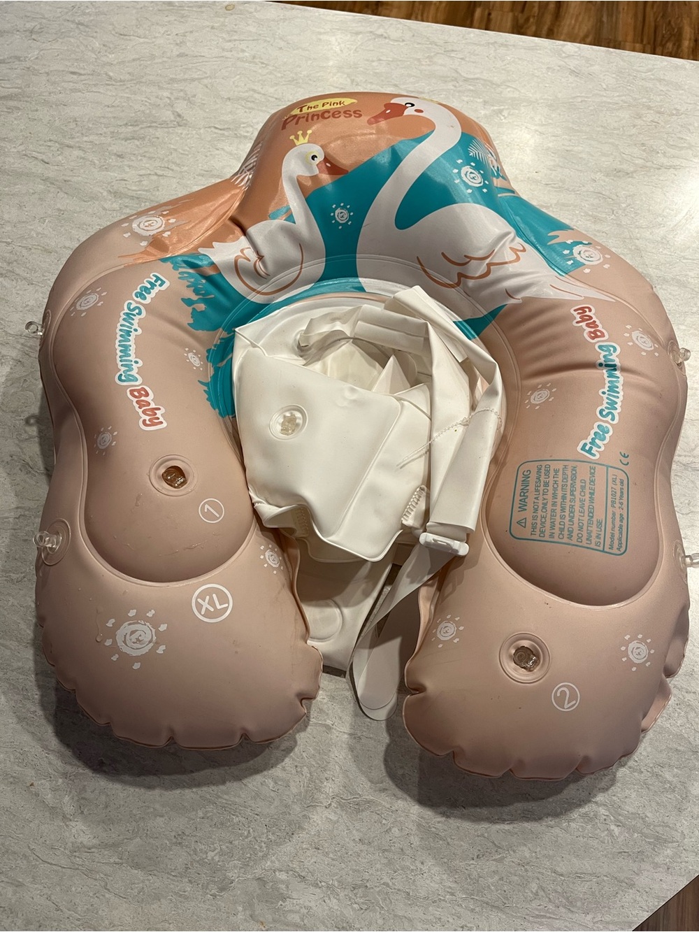 Baby/Toddler Inflatable Swim Float -